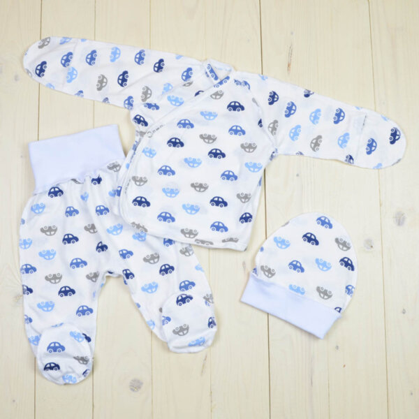 Комплект для новонародженого Kinder Comfort модель 04, розмір 56