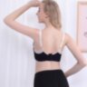 Бюстгальтер для кормления SepSweet чёрный DS, размер XL