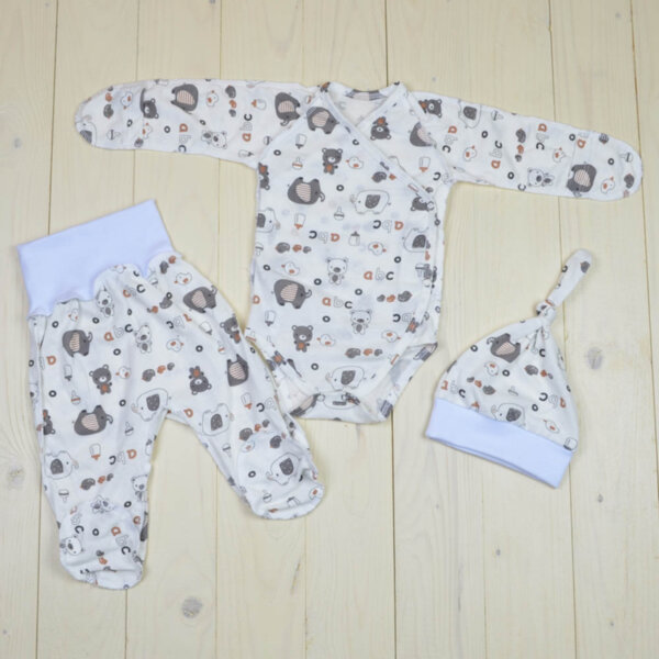 Комплект для новонародженого Kinder Comfort модель 05, розмір 56