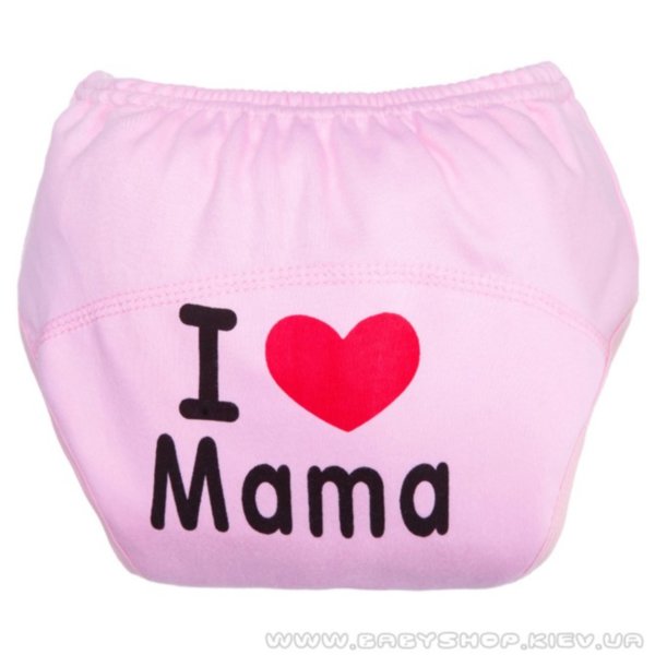 Тренировочные трусики для приучения к горшку (I love Mama розовые)