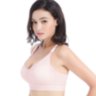Бюстгальтер-топ для кормления 8802 розовая полоска DS, размер L