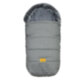 Конверт в прогулочную коляску Kinder Comfort Frost Melange Grau серый меланж, размер 56-92