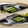 Футзалки бампи Adidas F-50, розмір 37,5 (устілка 23,5 см) стан ВІДМІННИЙ