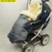 Конверт на овчине Kinder Comfort Drive Graphit тёмно-серый, размер 56-92
