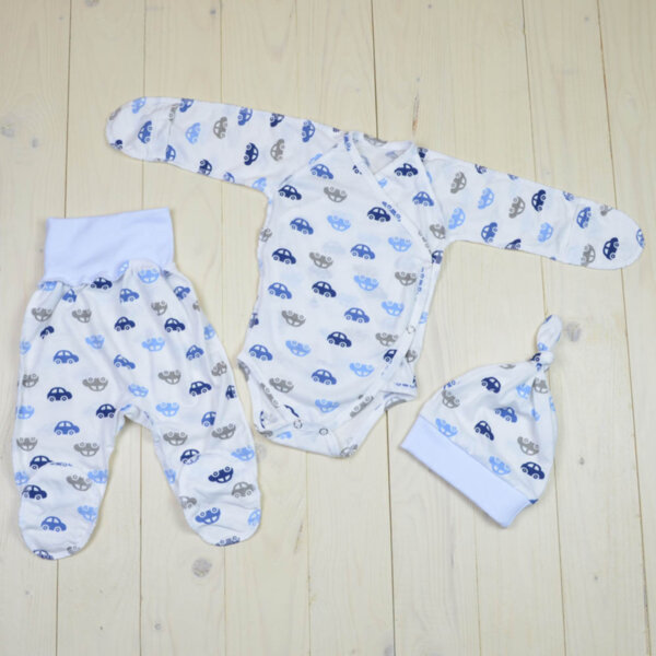 Комплект для новорожденного Kinder Comfort модель 08