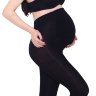 Колготки для беременных с модалом модель 611, 250 ден, чёрные, Мамин дом, размер 2