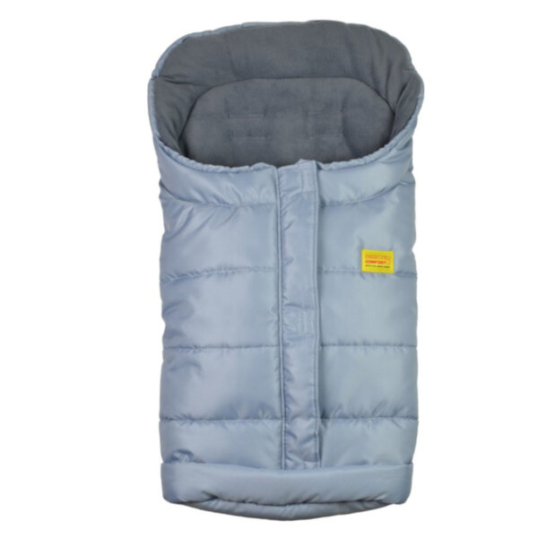 Конверт флисовый Kinder Comfort Vlies Kadett Grau холодный серый, размер 56-92