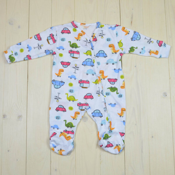 Человечек хлопковый Kinder Comfort модель 02, размер 56