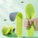 Стельки анатомические DS-2 серо-зелёные размер 39-40