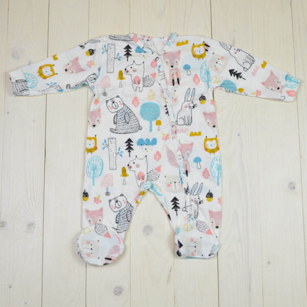 Человечек хлопковый Kinder Comfort модель 03, размер 56