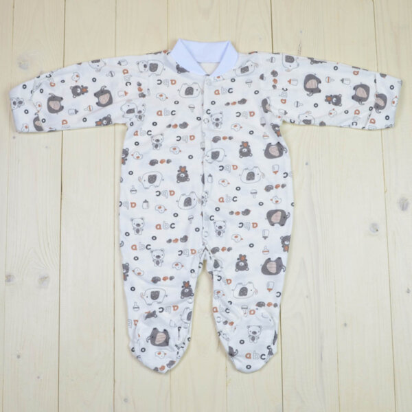 Человечек хлопковый Kinder Comfort модель 05, размер 56
