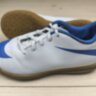 Футзалки бампи Nike Bravatax, розмір 38,5 (устілка 24 см) стан ВІДМІННИЙ