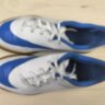 Футзалки бампи Nike Bravatax, розмір 38,5 (устілка 24 см) стан ВІДМІННИЙ