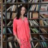 Халат для беременных и кормящих велюровый с капюшоном ТМ «Omali» (оm002611 коралл)