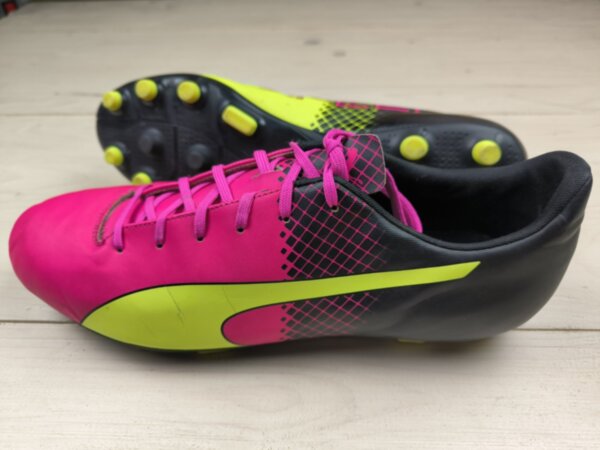 Бутси Puma EvoSpeed, розмір 48,5 (устілка 31 см) стан ВІДМІННИЙ