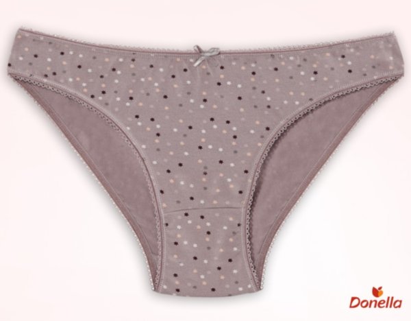 Трусы для беременных Donella (2165 капучино звёздочки)